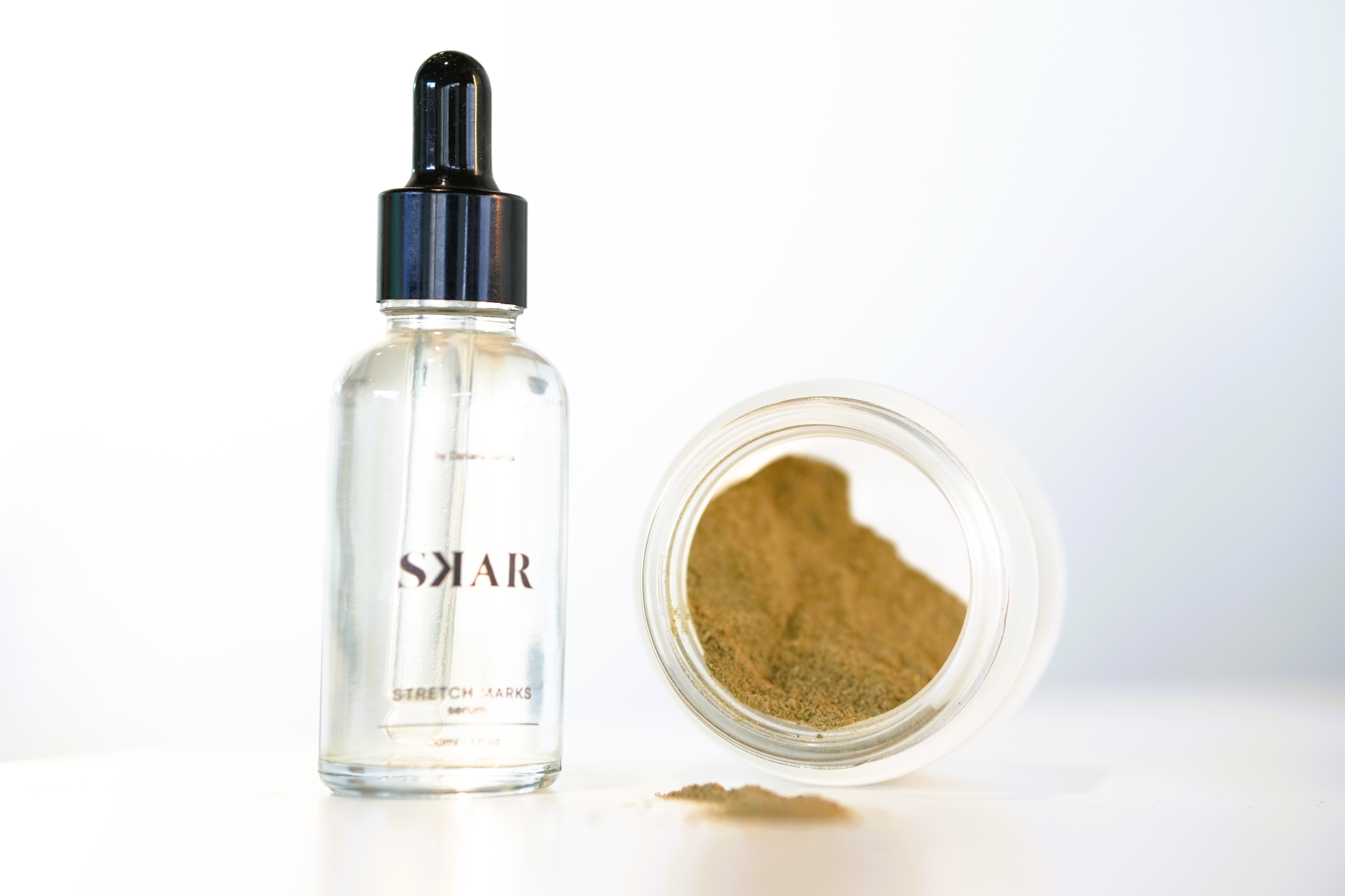 Carita with SKAR Serum & Skin Lightening Clay products